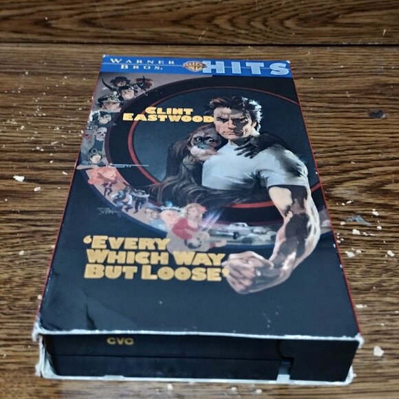 Every Which Way But Loose (VHS, 1997 from 1978, Warner Bros.) Clint Eastwood - Picture 1 of 6